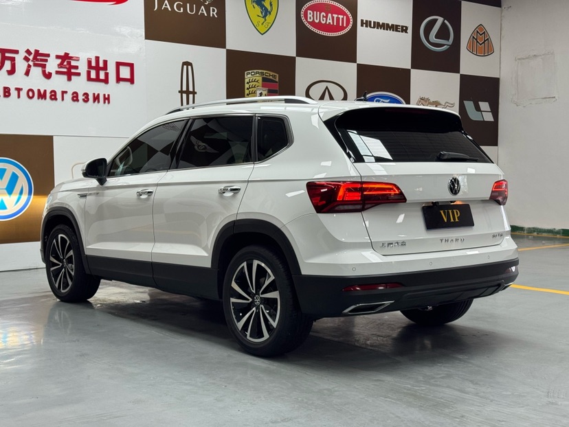 Volkswagen Tharu 2022 car image #4