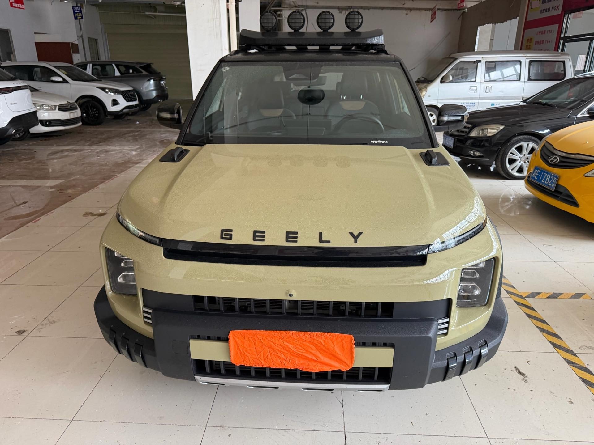 GEELY Cowboy 2024 car image #2