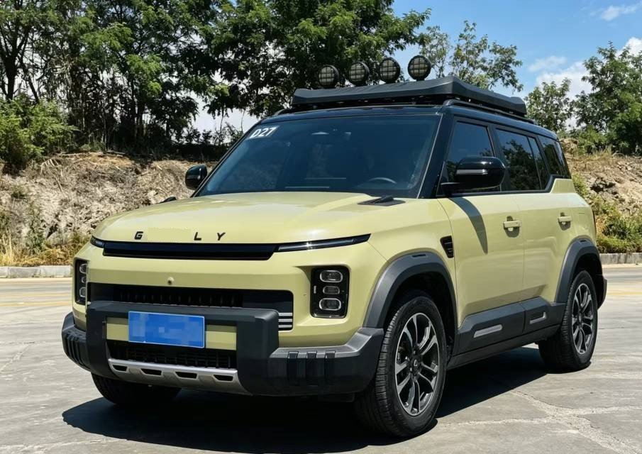 吉利汽车 吉利牛仔 2024 汽车图片 