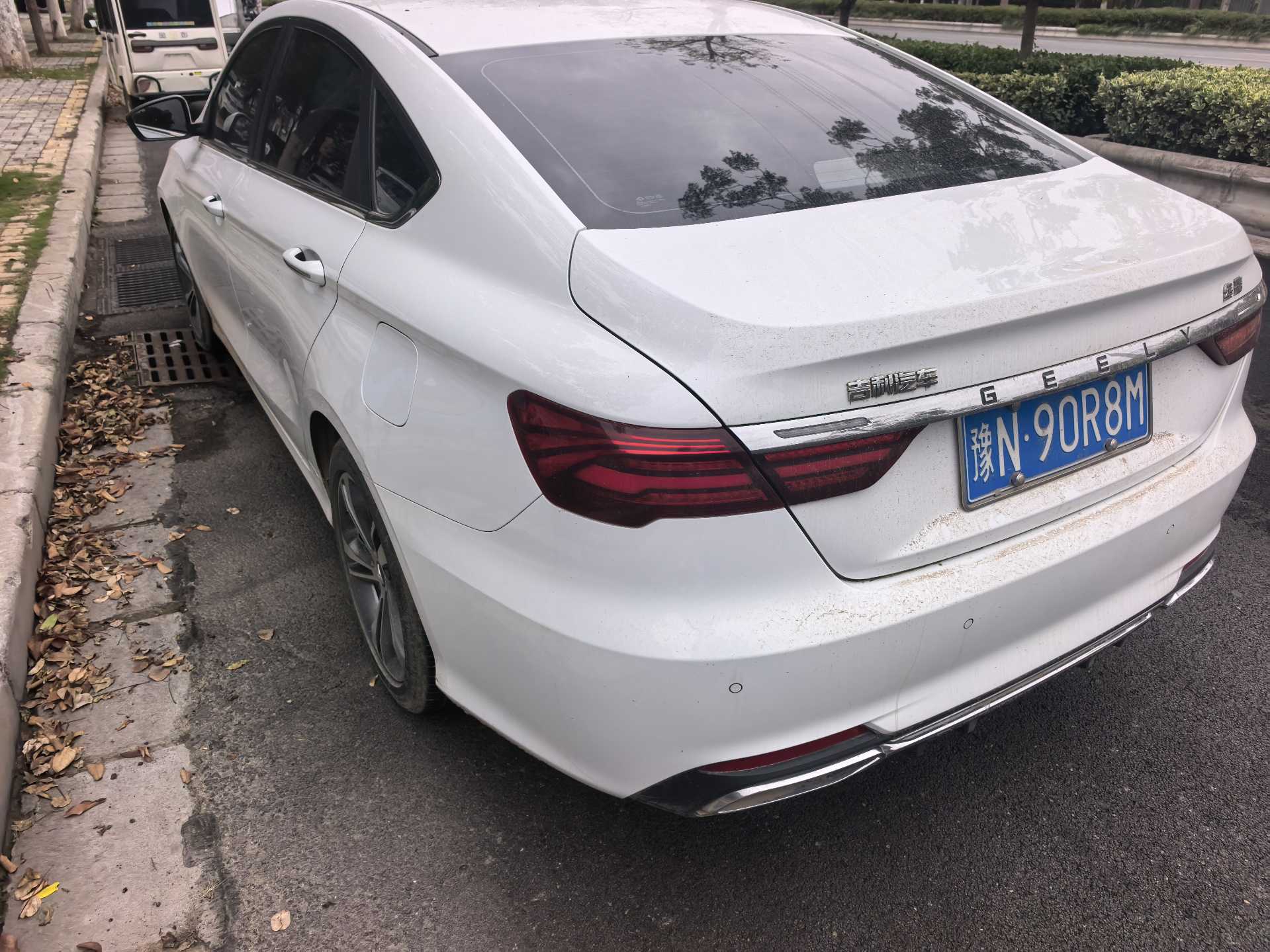 GEELY Binray 2019 #7 GEELY Binray 2019 صورة سيارة #7
