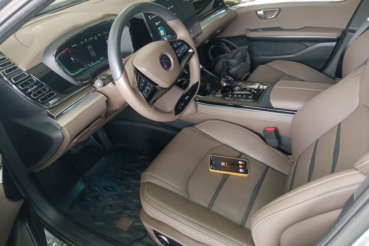 BYD Han 2021 car image #15