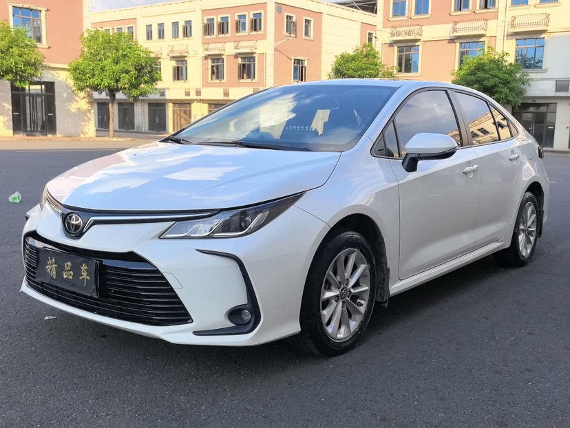 Toyota Corolla 2022 Toyota Corolla 2022 car image