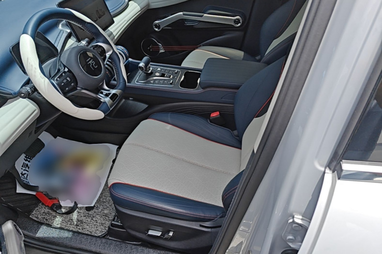 BYD Yuan Plus 2022 #15 BYD Yuan Plus 2022 car image #15