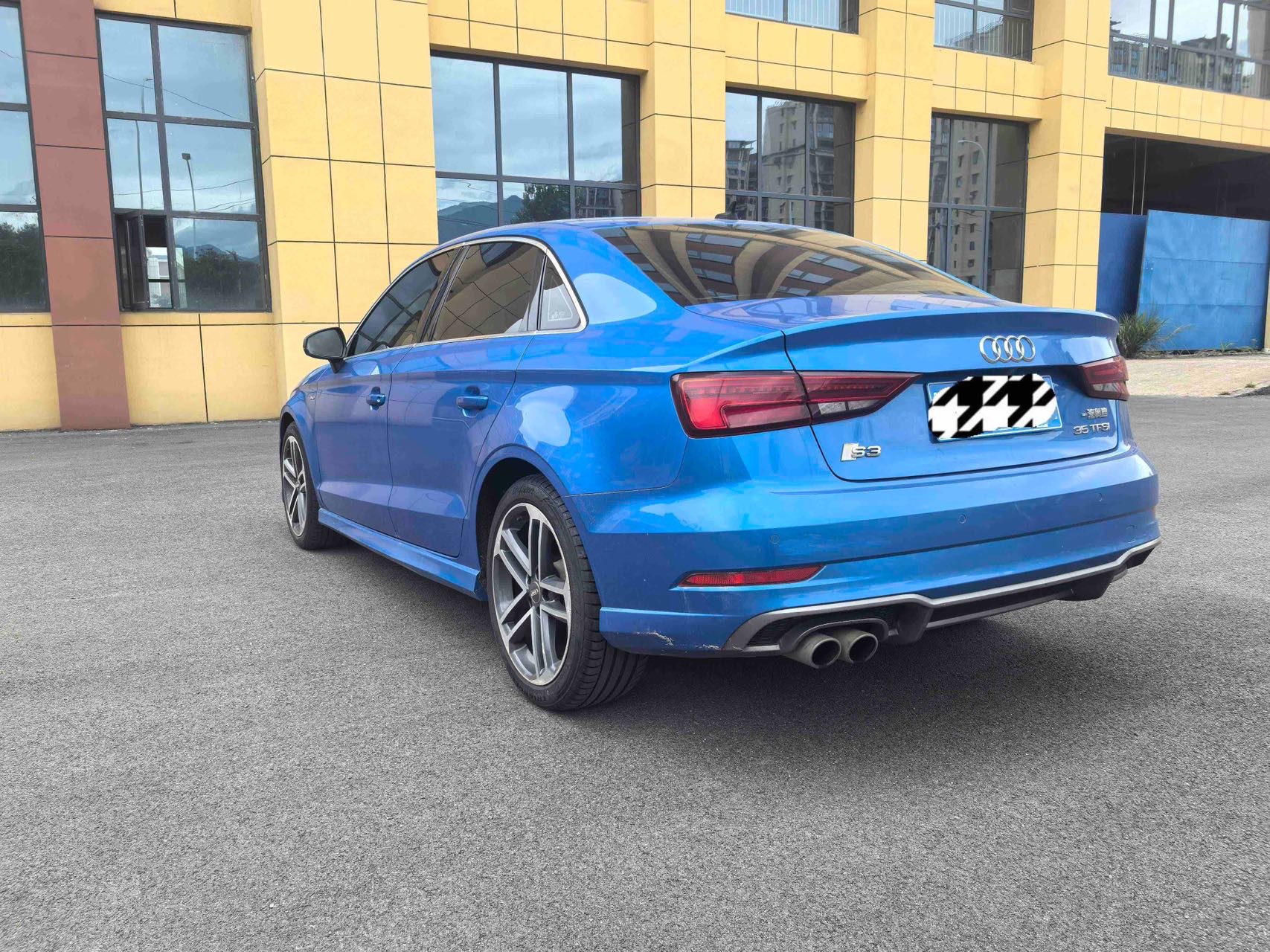 Audi A3 2019 #3 Audi A3 2019 car image #3