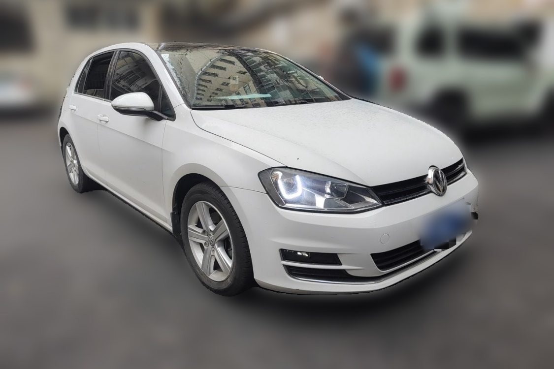 Volkswagen Golf 2014 #2 Volkswagen Golf 2014 car image #2