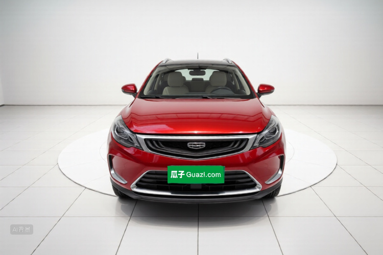 GEELY Emgrand GS 2020 car image #3