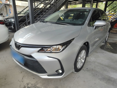 Toyota Corolla 2019 Toyota Corolla 2019 car image