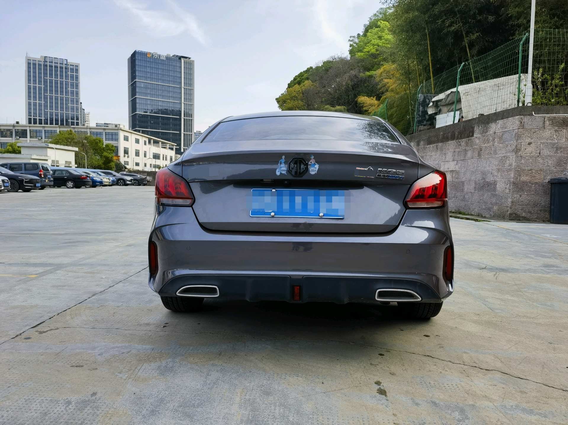 MG 5 2021 car image #6