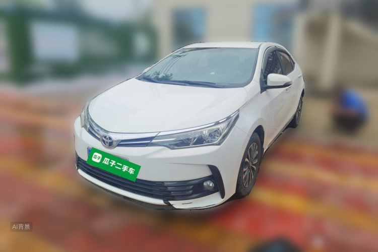 Toyota Corolla 2018 car image #2