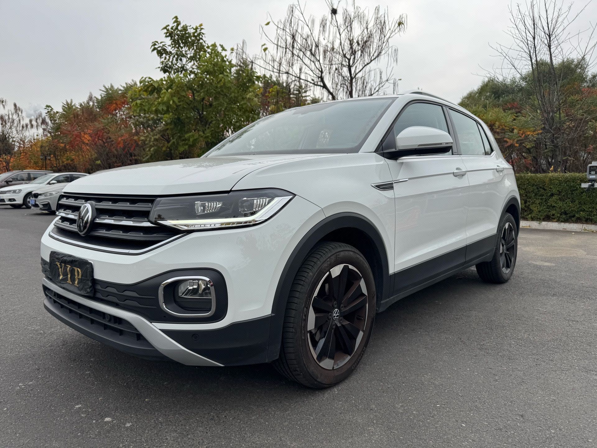 Volkswagen Tacqua 2022 Volkswagen Tacqua 2022 immagine di auto