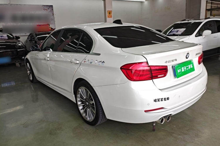 BMW 3 Series 2018 #5 BMW 3 Series 2018 car image #5