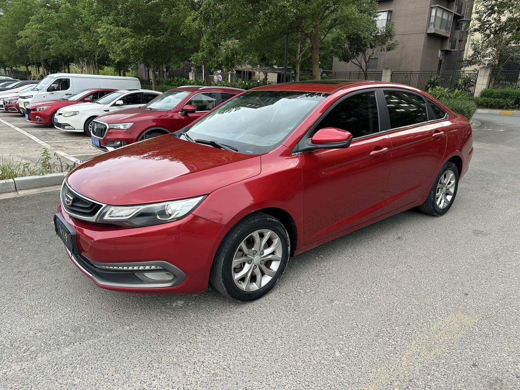 GEELY Emgrand GL 2017 GEELY Emgrand GL 2017 car image
