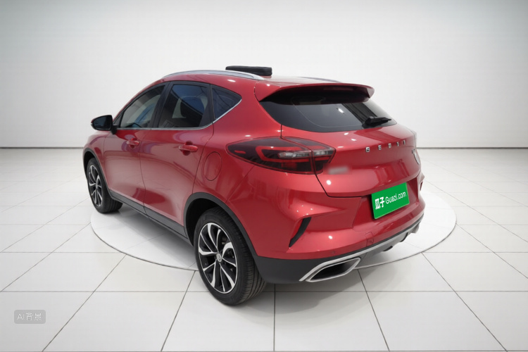 GEELY Emgrand GS 2020 #5 GEELY Emgrand GS 2020 car image #5