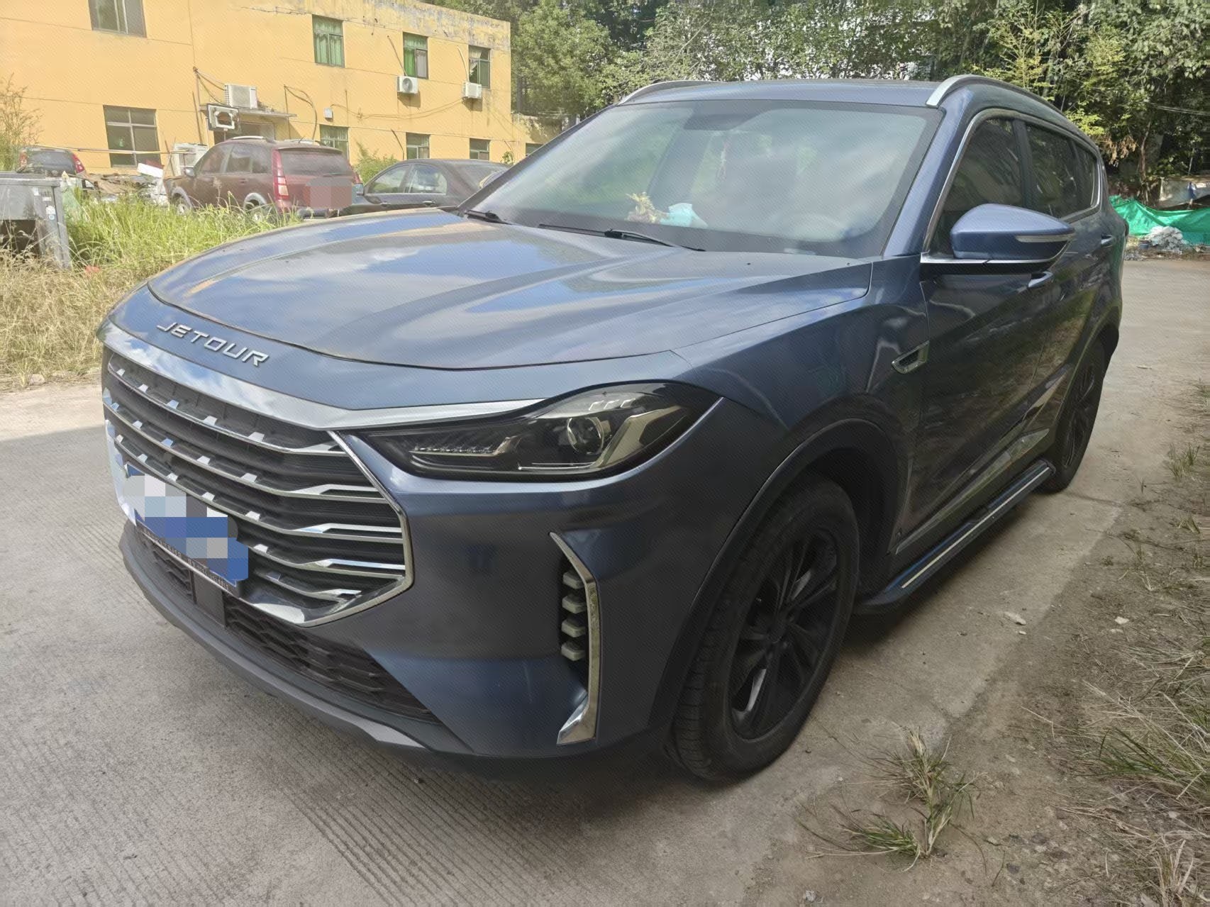 Jetour X70 PLUS 2023 Jetour X70 PLUS 2023 car image