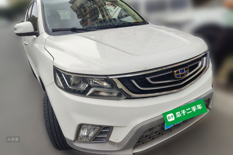 GEELY Vision X6 2016 #4 GEELY Vision X6 2016 car image #4