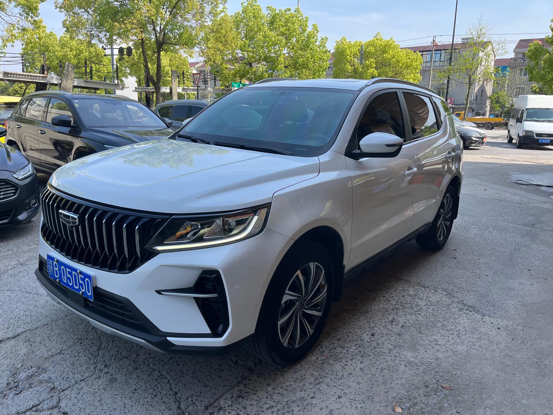 GEELY Vision X6 2022 GEELY Vision X6 2022 car image