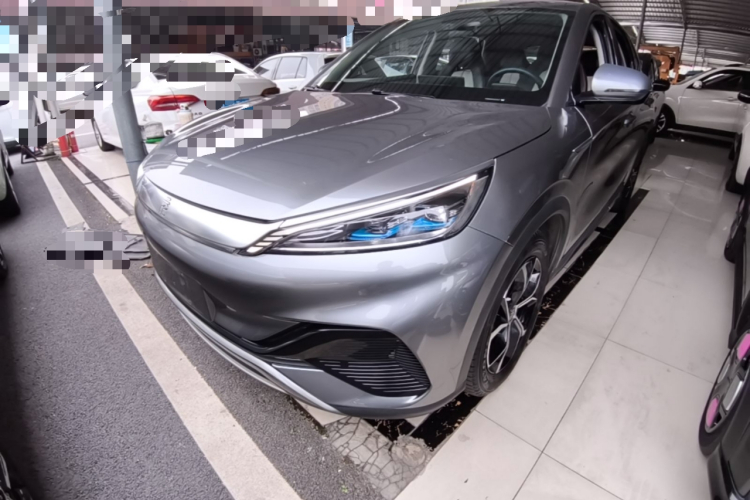 BYD Yuan Plus 2022 #2 BYD Yuan Plus 2022 car image #2