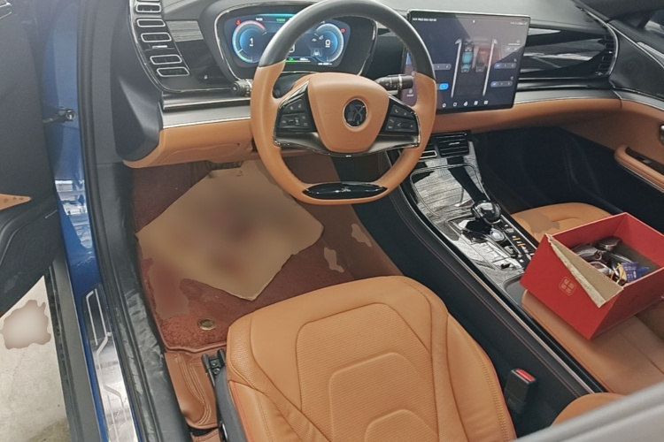 BYD Han 2022 car image #11