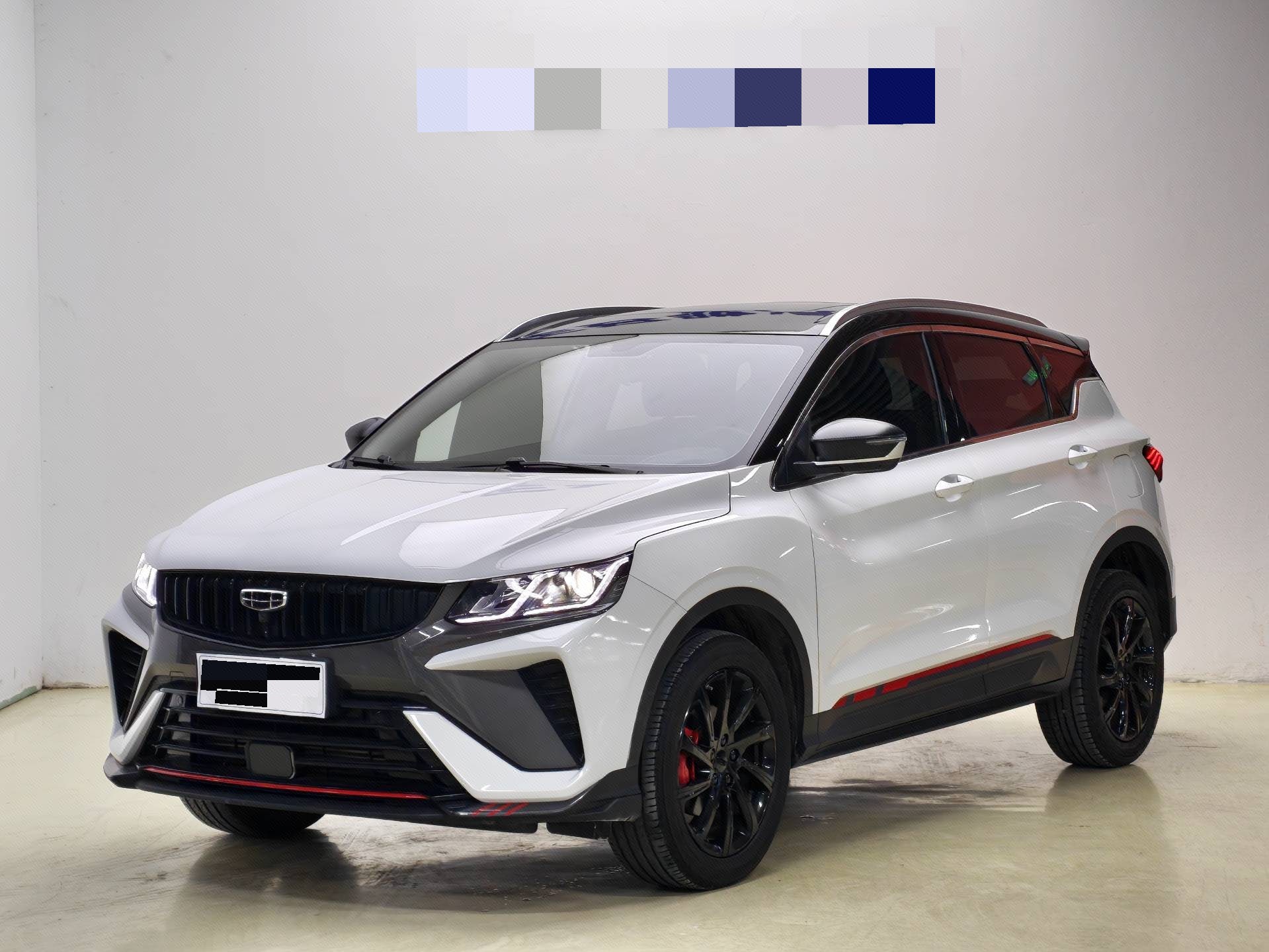 GEELY Coolray 2023 GEELY Coolray 2023 immagine di auto
