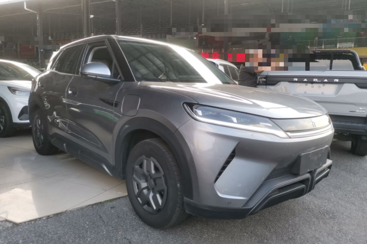 BYD YuanUP 2024 #6 BYD YuanUP 2024 imagen de coche #6