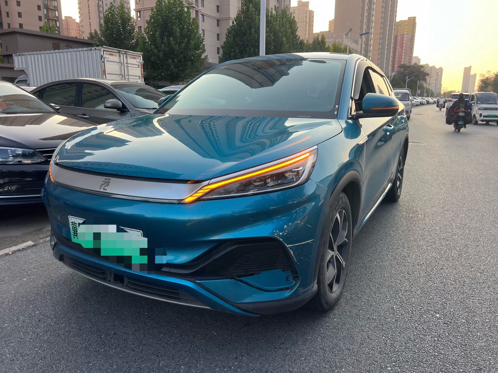 BYD Yuan Plus 2022 BYD Yuan Plus 2022 صورة سيارة