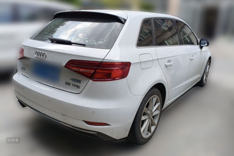 Audi A3 2019 car image #7