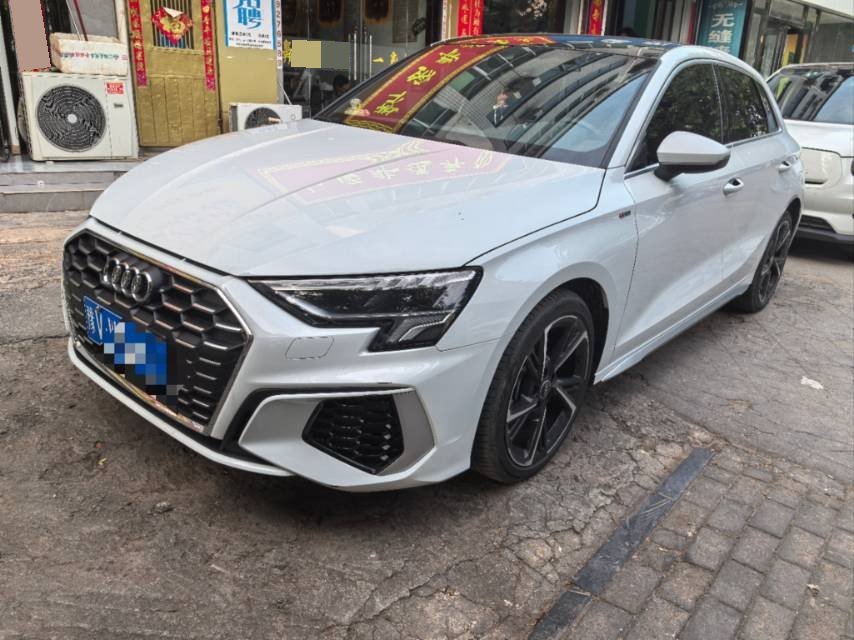 Audi A3 2023 car image 