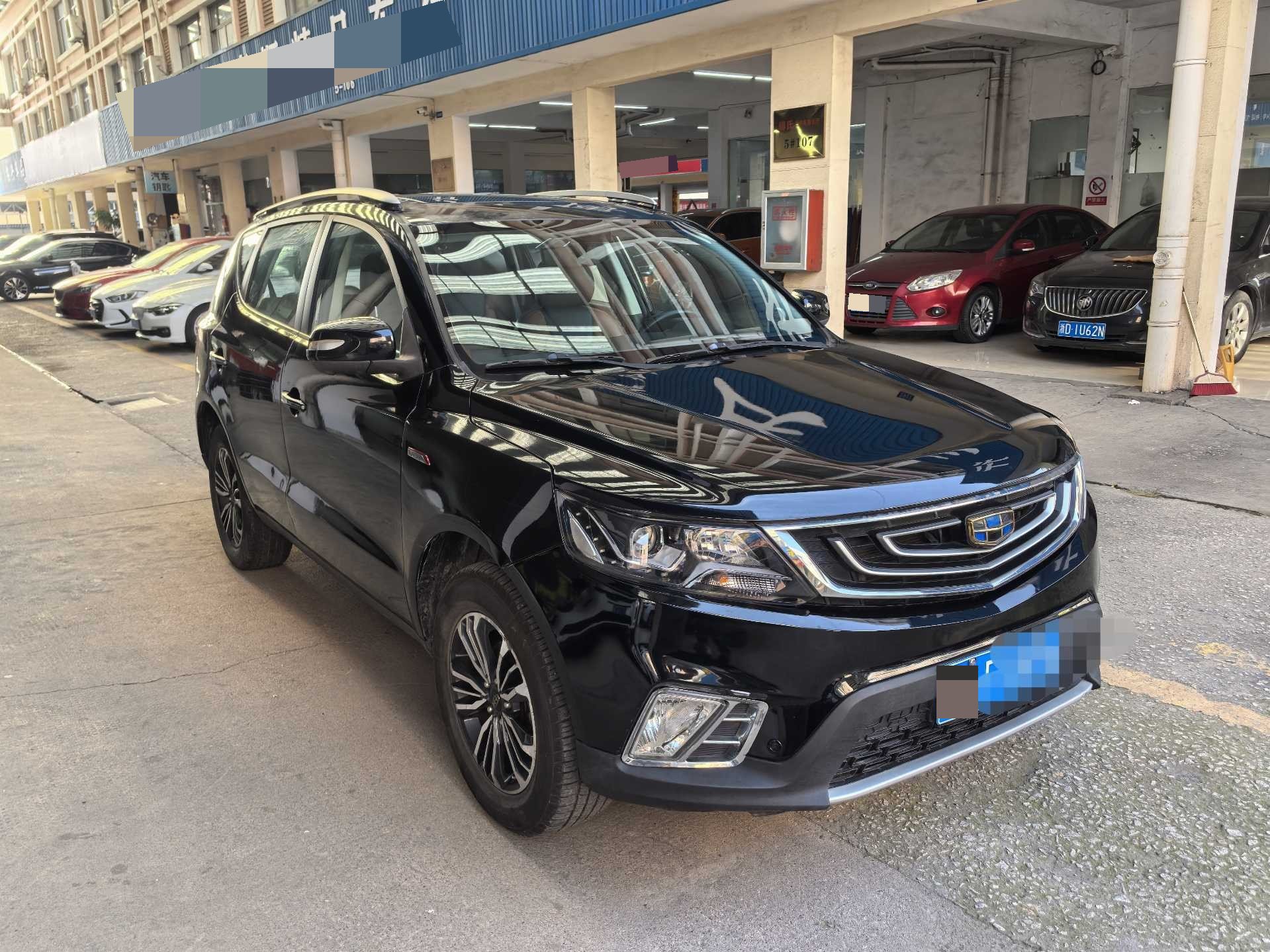 GEELY Vision X6 2018 #3 GEELY Vision X6 2018 image de voiture #3