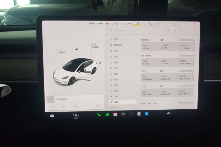 Tesla Model 3 2021 #13 Tesla Model 3 2021 car image #13