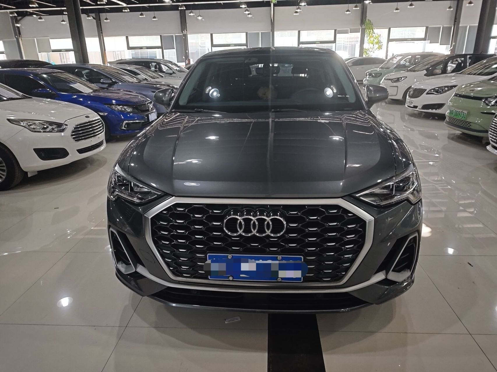 Audi Q3 Sportback 2022 #2 Audi Q3 Sportback 2022 car image #2