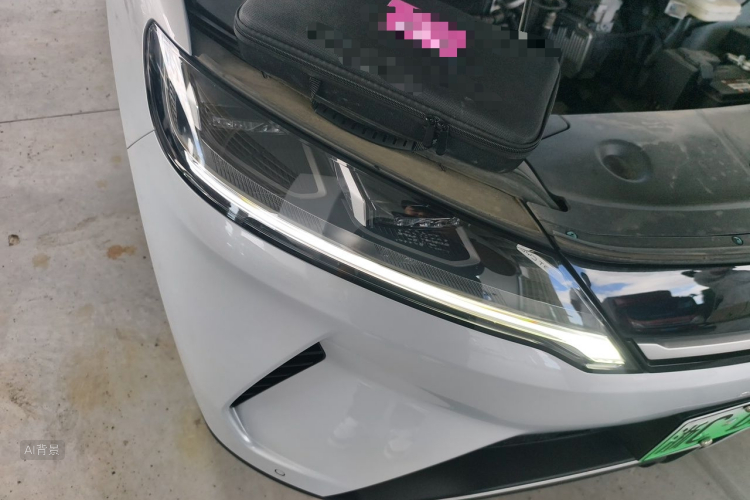BYD YuanUP 2024 car image #8