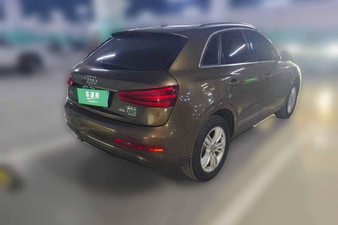 Audi Q3 2013 #4 Audi Q3 2013 car image #4
