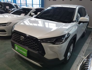 Toyota Corolla Cross 2025 Toyota Corolla Cross 2025 汽车图片