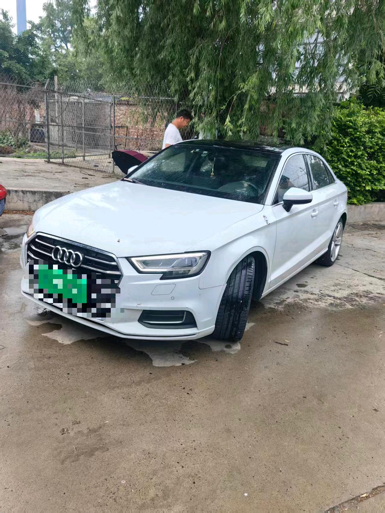 Audi A3 2019 Audi A3 2019 car image