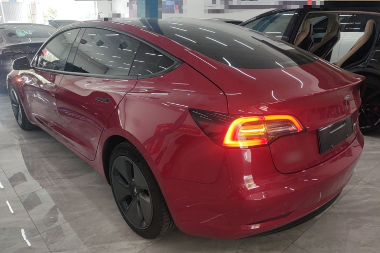Tesla Model 3 2022 #5 Tesla Model 3 2022 car image #5