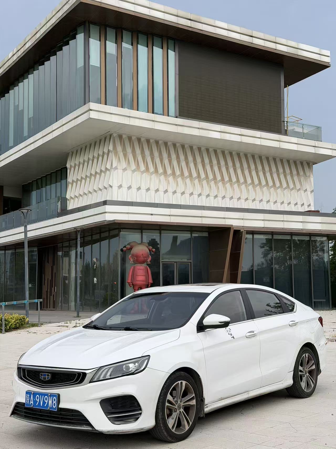 GEELY Binray 2018 GEELY Binray 2018 car image