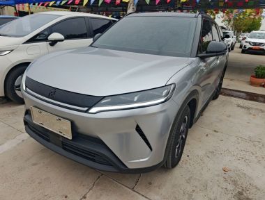 BYD YuanUP 2025 car image 