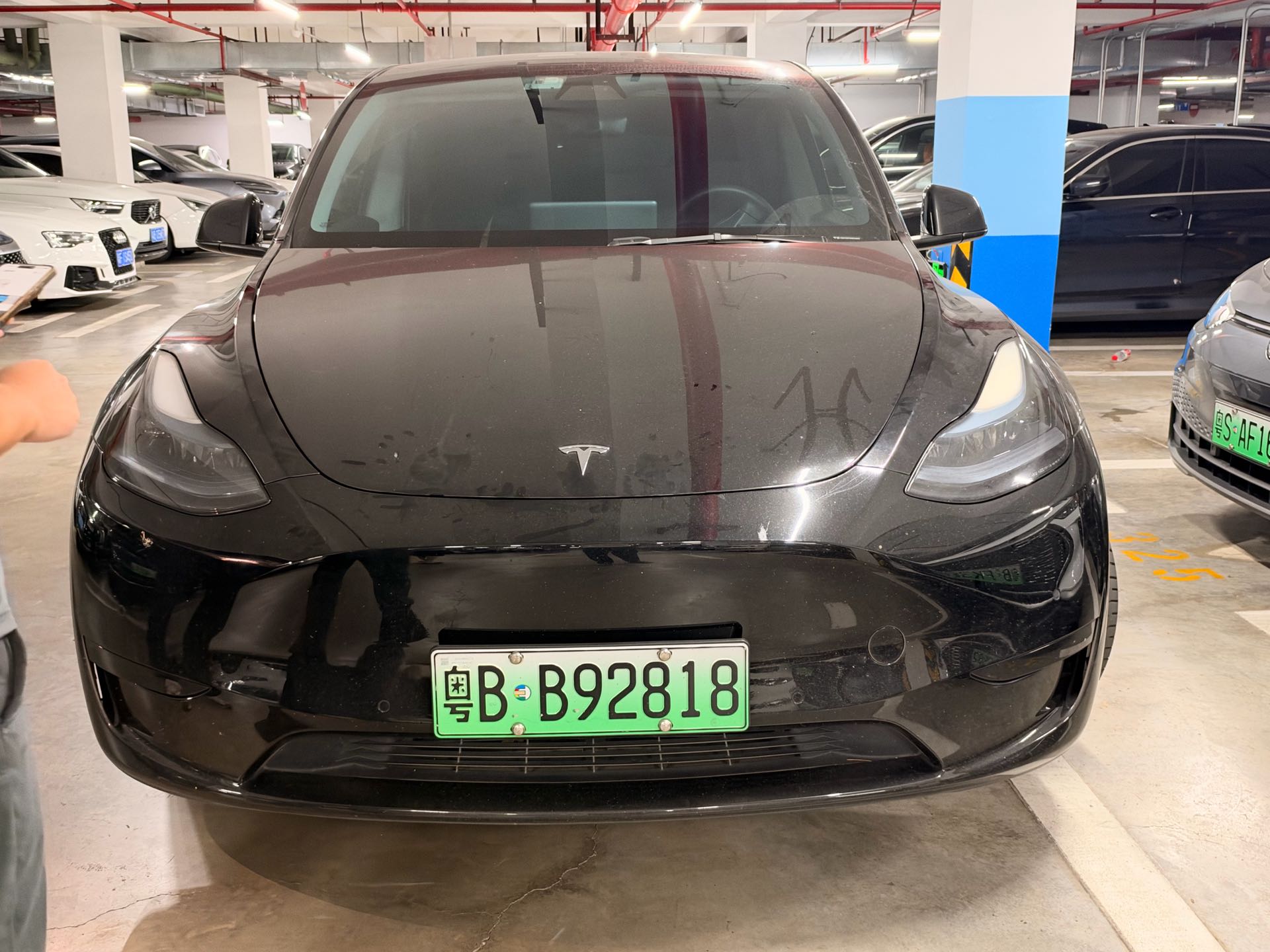 Tesla Model Y 2022 #2 Tesla Model Y 2022 صورة سيارة #2