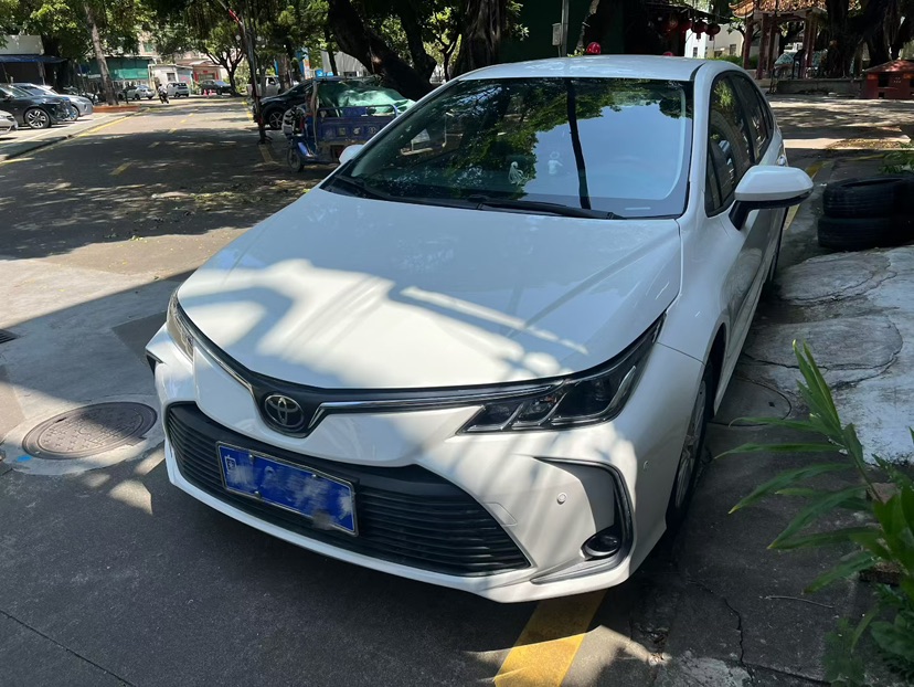 Toyota Corolla 2022 Toyota Corolla 2022 car image