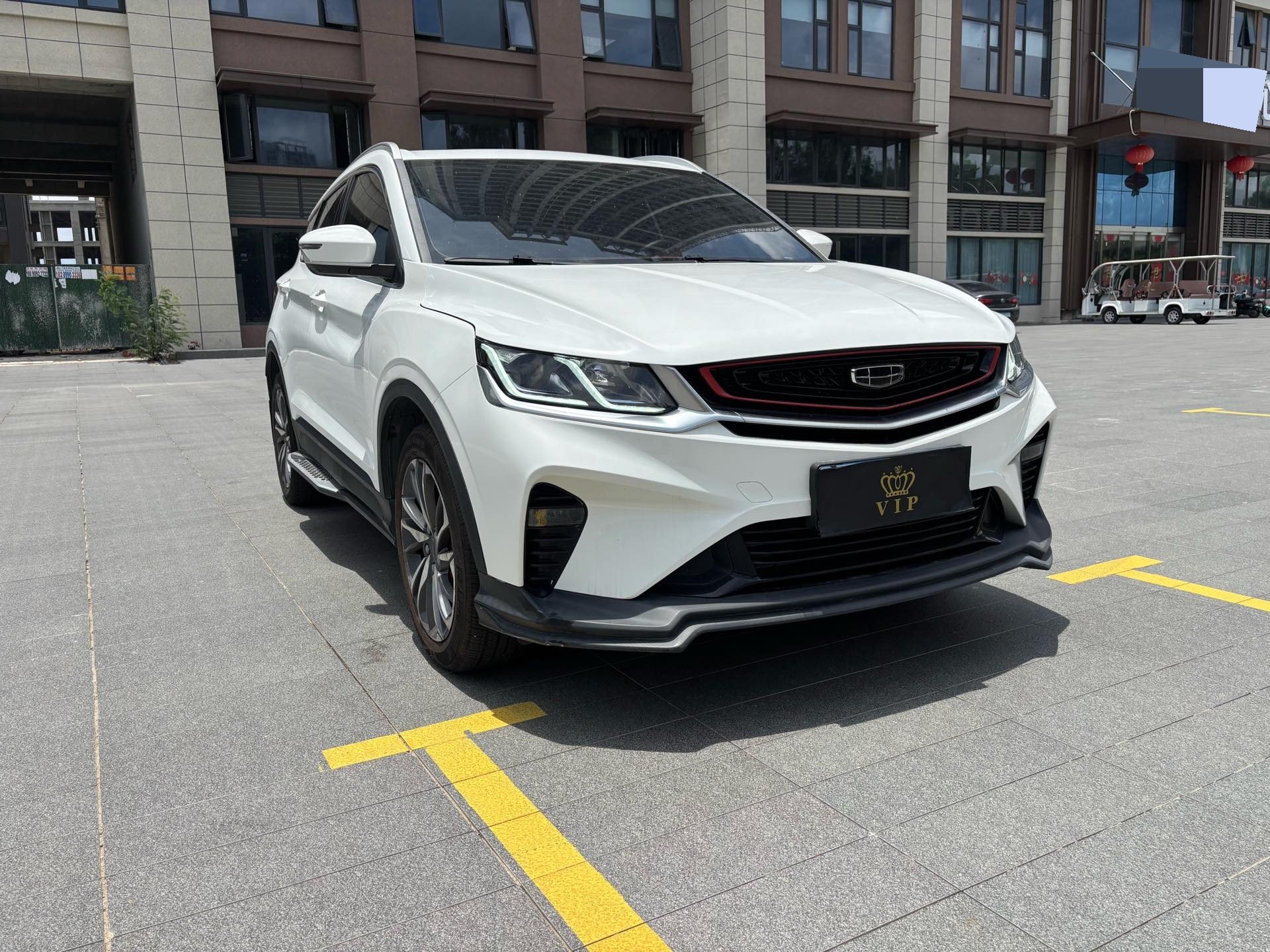 GEELY Coolray 2021 car image #2