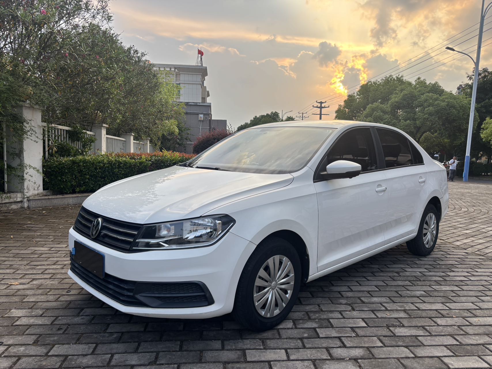 Volkswagen Santana 2019 Volkswagen Santana 2019 car image