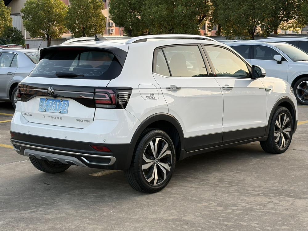 Volkswagen T-Cross 2021 car image #5