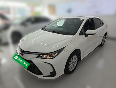 Toyota Corolla 2020 Toyota Corolla 2020 car image