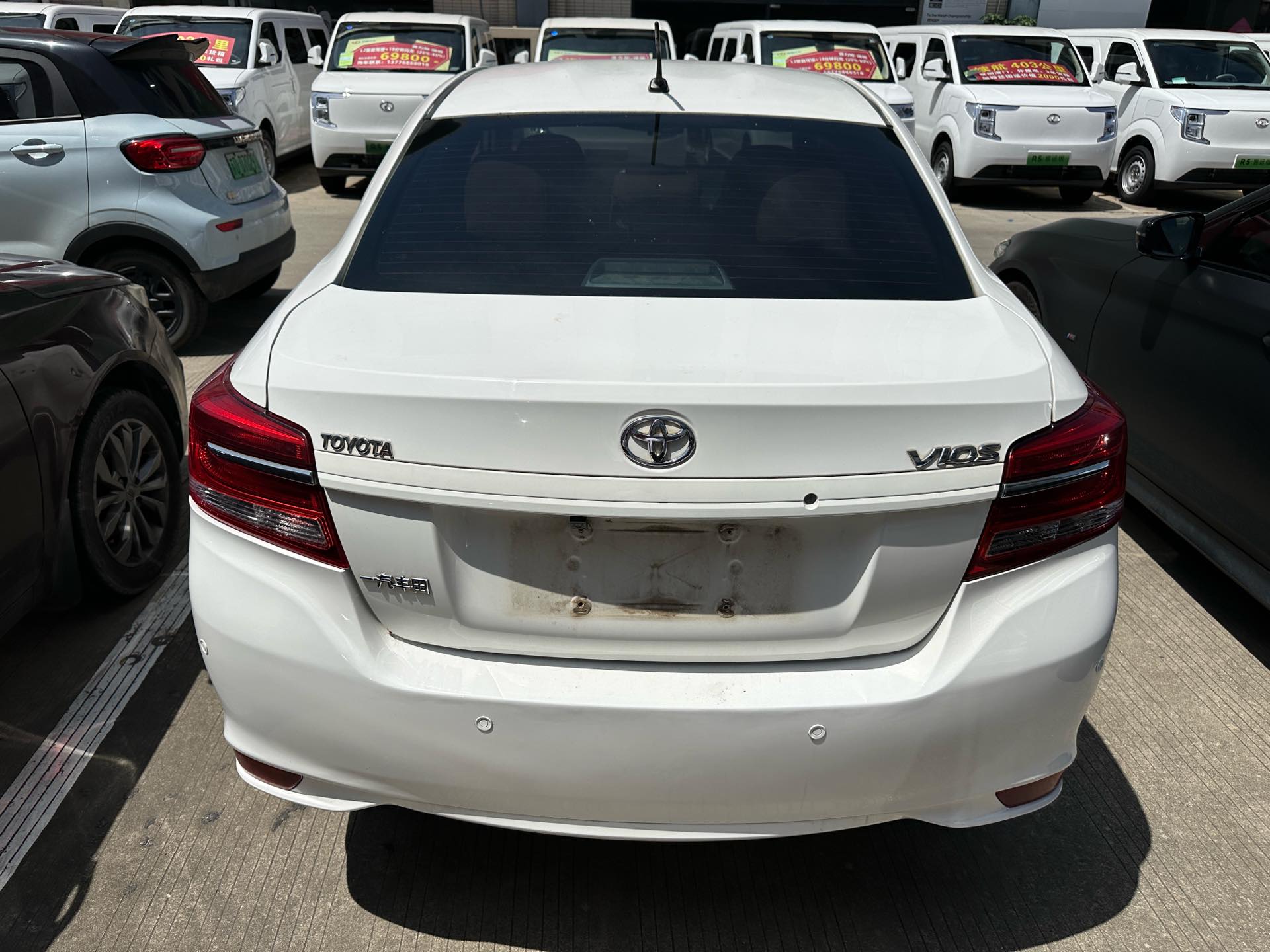 Toyota Vios 2017 #3 Toyota Vios 2017 immagine di auto #3