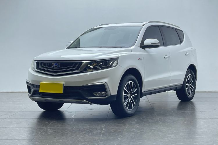 GEELY Vision X6 2019 image de voiture #2