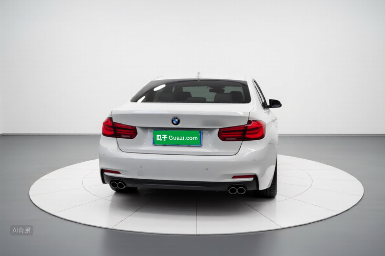BMW 3 Series 2018 #6 BMW 3 Series 2018 car image #6
