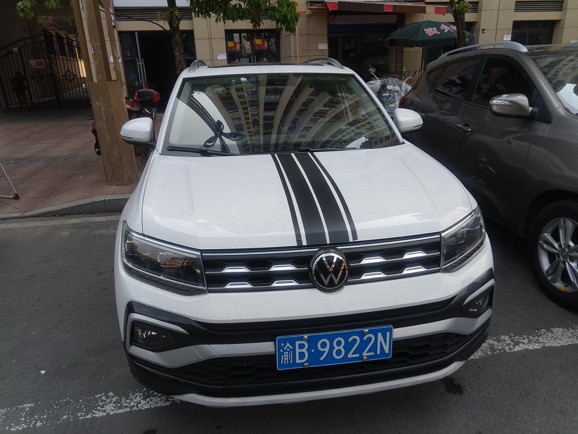 Volkswagen T-Cross 2022 car image #6