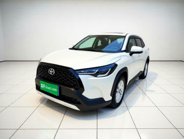 Toyota Corolla Cross 2025 car image 