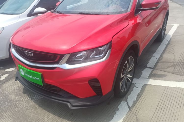GEELY Coolray 2020 #23 GEELY Coolray 2020 car image #23