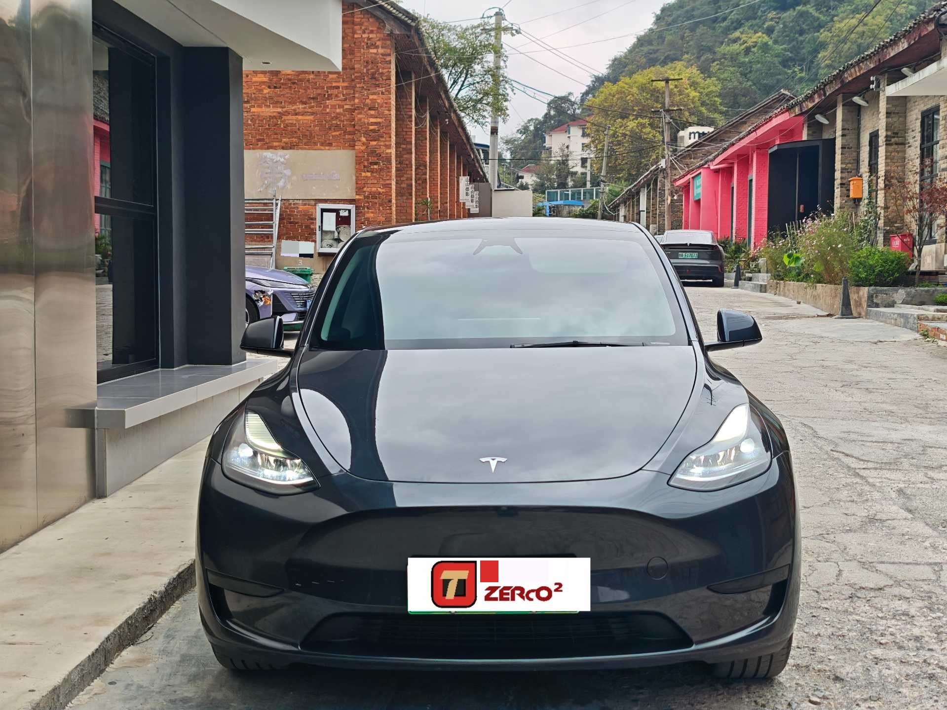 Tesla Model Y 2024 #2 Tesla Model Y 2024 imagen de coche #2